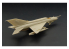 Brengun kit d'amelioration avion BRL144044 Mig 21Bis 2sets pour kit Eduard 1/144