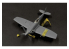 Brengun kit d'amelioration avion BRL144058 SPITFIRE IX set de maintenance pour kit Eduard 1/144