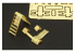 Brengun kit d'amelioration avion BRL144058 SPITFIRE IX set de maintenance pour kit Eduard 1/144