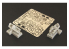 Brengun kit d'amelioration avion BRL144066 Me 262B Schwalbe 2 kits pour kit Eduard 1/144