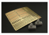 Brengun kit d'amelioration avion BRL144052 Avro Lancaster flaps pour kit A model 1/144