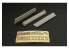 Brengun kit d'amelioration avion BRL144055 Avro Lancaster bomb bay pour kit A model 1/144
