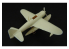 Brengun kit d'amelioration avion BRL144045 A6M2-N Rufe 2 sets pour kit Sweet 1/144