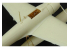 Brengun kit d'amelioration avion BRL144045 A6M2-N Rufe 2 sets pour kit Sweet 1/144