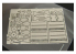 Brengun kit d'amelioration avion BRL144054 Fw190D Dora 2 sets pour kit Platz 1/144
