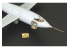 Brengun kit d'amelioration avion BRL144057 Bell X-1 2 sets pour kit Dragon 1/144