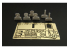 Brengun kit d'amelioration bateau BRL144051 US Navy LCM3 pour kit trumpeter 1/144