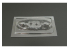 Brengun kit d'amelioration avion BRL144046 Verriere vacuform Canbera B-57A/RB-57A B.Mk-20/62 T.17 pour kit AModel 1/144