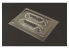 Brengun kit d'amelioration avion BRL144065 Verriere vacuform Ki45 Toryu pour kit Nichimo 1/144