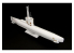 Brengun kit d'amelioration sous marin BRL144076 U-boot type XXIII kit exterieur pour kit ICM 1/144