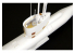 Brengun kit d'amelioration sous marin BRL144076 U-boot type XXIII kit exterieur pour kit ICM 1/144