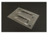 Brengun kit d'amelioration avion BRL144069 Verriere vacuform Me-262B pour kit Eduard 1/144