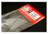 Brengun kit d'amelioration avion BRL144095 Verriere vacuform F-18F pour kit Dragon 1/144