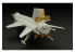 Brengun kit d'amelioration avion BRL144067 North American X-15 pour kit Dragon 1/144