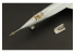 Brengun kit d'amelioration avion BRL144067 North American X-15 pour kit Dragon 1/144