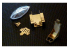 Brengun kit d'amelioration avion BRL144083 Mig-15 pour kit Attack 1/144
