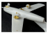 Brengun kit d'amelioration avion BRL144083 Mig-15 pour kit Attack 1/144