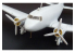 Brengun kit d'amelioration avion BRL144071 Douglas C-47 ou Lisunov Li-2 pour kit Eastern Express 1/144
