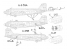 Brengun kit d'amelioration avion BRL144071 Douglas C-47 ou Lisunov Li-2 pour kit Eastern Express 1/144