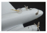 Brengun kit d'amelioration avion BRL144071 Douglas C-47 ou Lisunov Li-2 pour kit Eastern Express 1/144