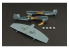 Brengun kit d'amelioration avion BRL144070 Spitfire Mk.IX pour kit Eduard 1/144