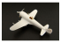 Brengun kit d'amelioration avion BRL144074 Ki-44 Shoki Tojo pour kit Fujimi 1/144