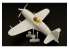 Brengun kit d'amelioration avion BRL144075 J2M3 Raiden Jack pour kit Fujimi 1/144