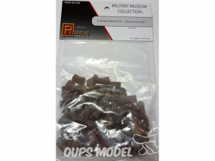 Pegasus diorama 5194 Sacs de sable en resine Peint