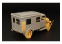 Hauler kit d'amelioration HLX48220 Kfz.31 STEYR 1500 Sanitätswagen pour kit Tamiya 1/48