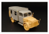 Hauler kit d'amelioration HLX48220 Kfz.31 STEYR 1500 Sanitätswagen pour kit Tamiya 1/48