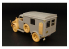 Hauler kit d'amelioration HLX48220 Kfz.31 STEYR 1500 Sanitätswagen pour kit Tamiya 1/48