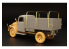 Hauler kit d'amelioration HLX48221 Kfz.31 STEYR 1500 Palte forme pour kit Tamiya 1/48