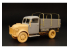 Hauler kit d'amelioration HLX48221 Kfz.31 STEYR 1500 Palte forme pour kit Tamiya 1/48