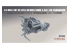 Meng maquette militaire SPS-055 Moteur diesel 8V-92TA-90 et transmission CLBT-750 pour M911 1/35