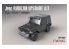 Meng maquette voiture SPS-054 Set d'accessoire pour Jeep Wragler 1/24
