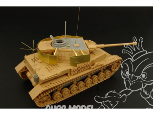 Hauler kit de conversion HLX48228 Pz.Beob.Wg.IV.J panzerbeobachtungswagen pour maquette tamiya 1/48