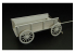 Hauler Accessoire diorama HLU35078 Charette a chevaux 1/35