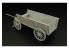 Hauler Accessoire diorama HLU35078 Charette a chevaux 1/35