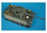 Hauler kit d'amelioration SPH48003 multi packs TIGER I ausf.E pour maquette tamiya 1/48
