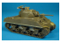 Hauler kit d'amelioration SPH48001 multi packs SHERMAN M4 pour maquette tamiya 1/48