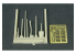 Hauler kit d'amelioration SPH48001 multi packs SHERMAN M4 pour maquette tamiya 1/48