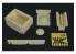 Hauler kit d'amelioration HLX48149 Moteur pour KV-1/KV-2 1/48