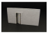 Hauleur accessoire diorama militaire HLF48008 Mur en pierre seche avec porte (en resine) 1/48