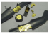 Brengun kit d'amelioration avion BRL144114 La-5FN pour kit Kovozavody Prostejov 1/144