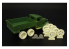 Hauler kit d'amelioration HLX48268 Roues en resine de Gaz-AAA pour maquette UM 1/48