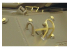 Hauler kit d'amelioration HLX48265 Protections de Feux et periscopes pour vehicule U.S. 1/48