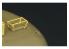 Hauler kit d'amelioration HLX48265 Protections de Feux et periscopes pour vehicule U.S. 1/48
