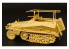 Hauler kit d'amelioration HLX48237 Exterieur de Sd.Kfz.250/3 pour maquette TAMIYA 1/48