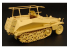 Hauler kit d'amelioration HLX48237 Exterieur de Sd.Kfz.250/3 pour maquette TAMIYA 1/48