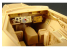 Hauler kit d'amelioration HLX48236 Interieur de Sd.Kfz.250/3 pour maquette TAMIYA 1/48
